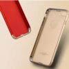 Iphone 7 - Ipaky 3 Dele Hard Plastik Cover - Guldfarve