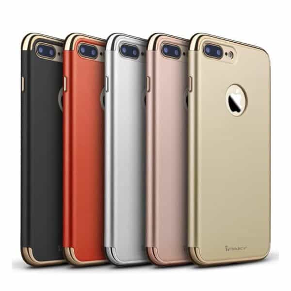 Iphone 7 Plus – Ipaky 3 Dele Hard Plastik Cover – Sort