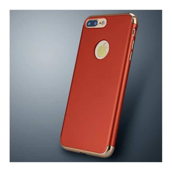 Iphone 7 Plus - Ipaky 3 Dele Hard Plastik Cover - Rød
