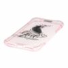 Iphone 7 - Lysende Cover Ved Opkald Beskyttende Tpu Cover - Fjer
