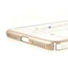 Iphone 7 Plus – Kingxbar Swarovski Diamant Blomst Pc Cover Med Rosaguld Kant – Elegant