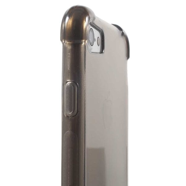 Iphone 8 - Stødabsorberende Gummi Cover - Grå