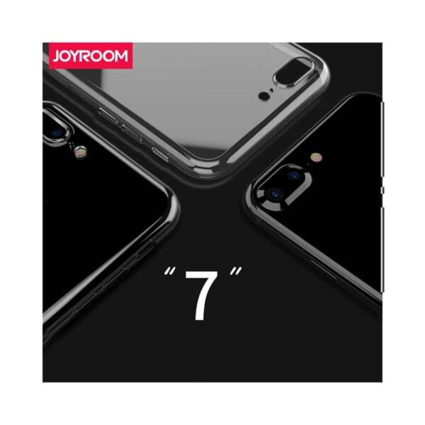 Iphone 8 - Gummi Cover Med Ultra Tyndt Og Klart Design