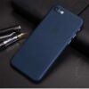 Iphone 7 Plus - Cafele 0.4mm Ultratyndt Mat Plastik Cover - Mørkeblå