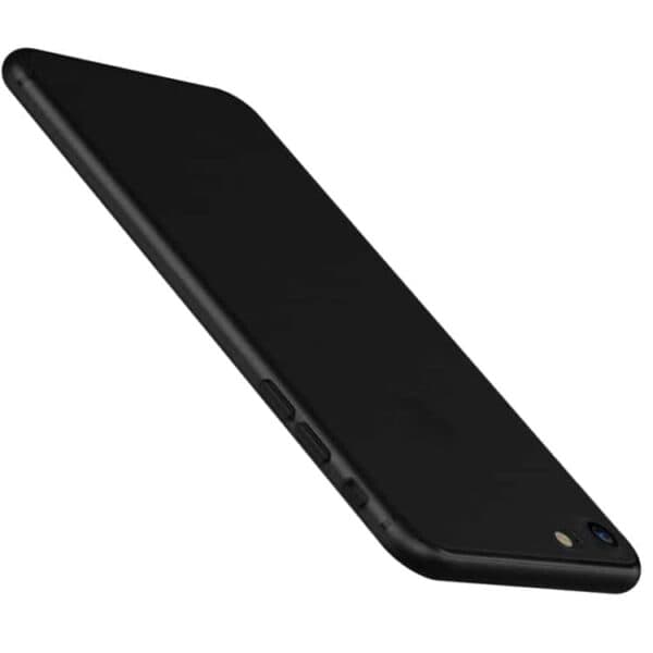 Iphone 7 Plus - Cafele 0.4mm Ultratyndt Mat Plastik Cover - Kulsort