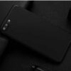 Iphone 7 Plus - Cafele 0.4mm Ultratyndt Mat Plastik Cover - Kulsort