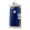 iphone 8 plus – blødt gummi cover med luksus stil – blå