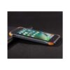 Iphone 8 - Tpu Gummi Cover Med Stødabsorberende Effekt - Grå