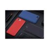 Iphone 8 - Blødt Gummi Cover Med Mat Overflade - Rød
