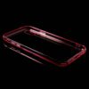 Iphone X - Ridsesikkert Plastik Og Gummi Cover - Rosa