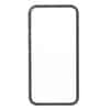 Iphone X - Skridsikkert Plastik Og Gummi Cover Med To Toner - Sort