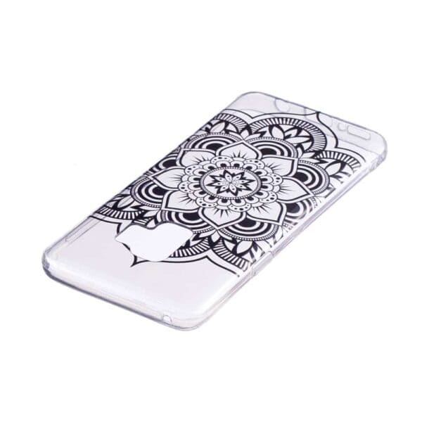 Samsung Galaxy S9 G960 Soft Tpu Etui Med Motiv - Mandala Blomst