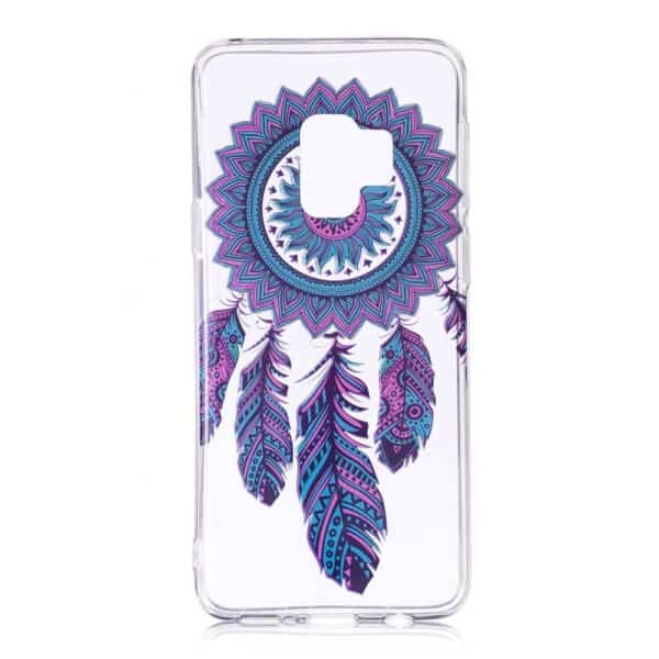 Samsung Galaxy S9 G960 Soft Tpu Etui Med Motiv - Tribal Drømmefanger