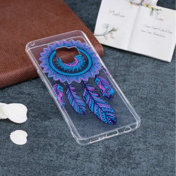 Samsung Galaxy S9 G960 Soft Tpu Etui Med Motiv - Tribal Drømmefanger