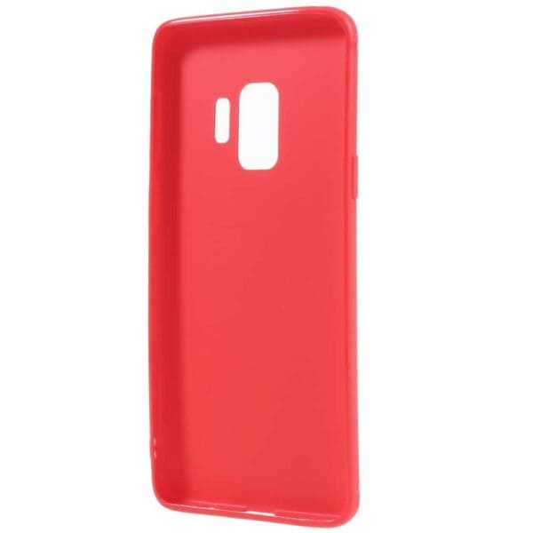 Samsung Galaxy S9 G960 Mat Tpu Anti-scratch Etui - Rød