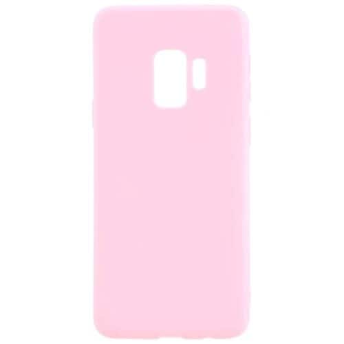 Samsung Galaxy S9 G960 Mat Tpu Anti-scratch Etui - Pink
