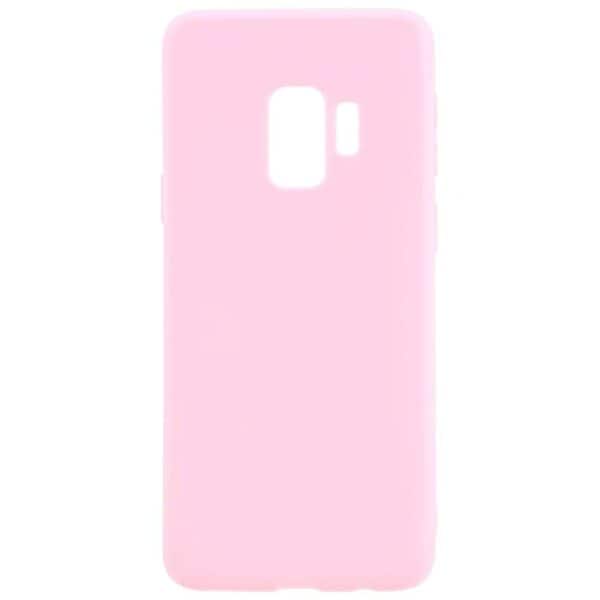 Samsung Galaxy S9 G960 Mat Tpu Anti-scratch Etui - Pink