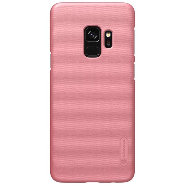 Samsung Galaxy S9 G960 Hard Pc Etui - Rosa Guld