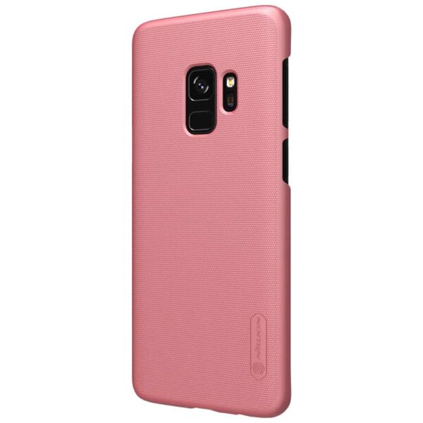 Samsung Galaxy S9 G960 Hard Pc Etui - Rosa Guld