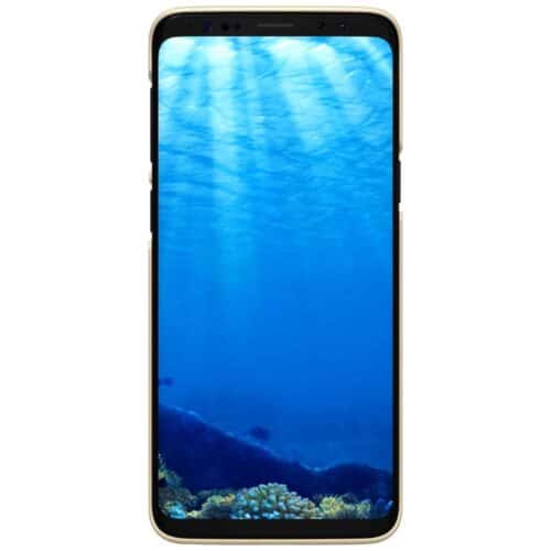 Samsung Galaxy S9 G960 Hard Pc Etui - Guld