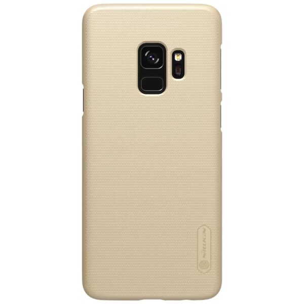 Samsung Galaxy S9 G960 Hard Pc Etui - Guld