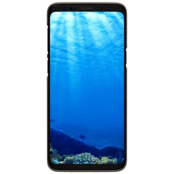 Samsung Galaxy S9 G960 Hard Pc Etui - Brun