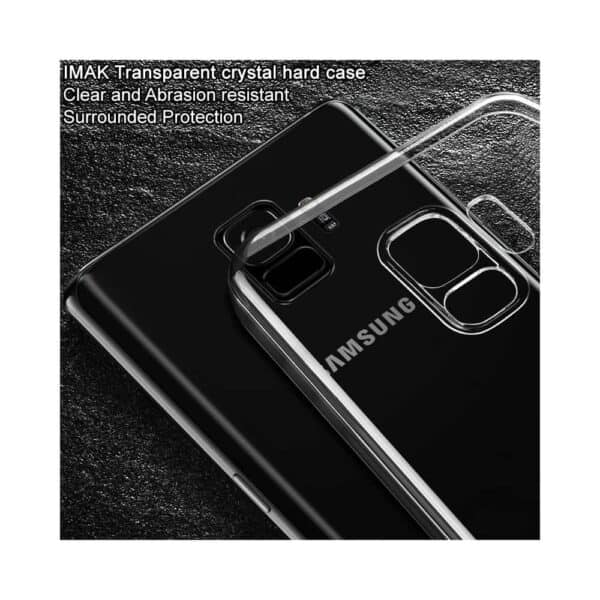 Samsung Galaxy S9 G960 Scratch-resistant Pc Etui - Klart Plastik