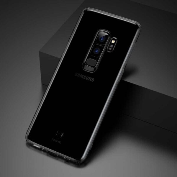 Samsung Galaxy S9 Plus G965 Blødt Tpu Etui - Grå