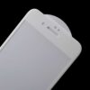 iphone 7 plus – 3d kurvet komplet beskyttelse 0.3mm skærmbeskyttelse – hvid