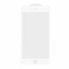 iphone 7 plus – amorus 3d kurvet komplet beskyttelse 0.3mm skærmbeskyttelse – hvid