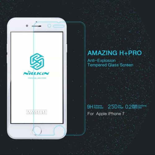 Iphone 7 - Nillkin Amazing H+ Pro Hærdet Skærmbeskyttelse