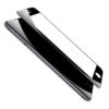 Iphone 7 Plus – Baseus 0.3mm 3d Kurvet Silkeprint Hærdet Skærmbeskyttelse – Sort