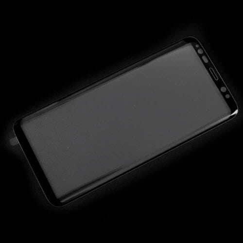 Galaxy S8 Plus - Kurvet Fuld Beskyttelse Hærdet Skærmbeskyttelse