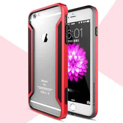 Iphone 6 Plus - Nillkin Tpu Hybrid Bumper - Rød