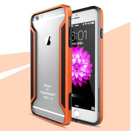 Iphone 6 Plus - Nillkin Tpu Hybrid Bumper - Orange