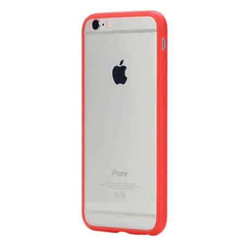 Iphone 6 - Pure Series Pc + Tpu Etui - Rød
