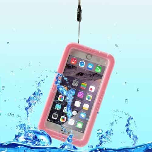 Iphone 6/6s Plus - Vandtæt Og Stødsikker Silikone Etui - Lyserød