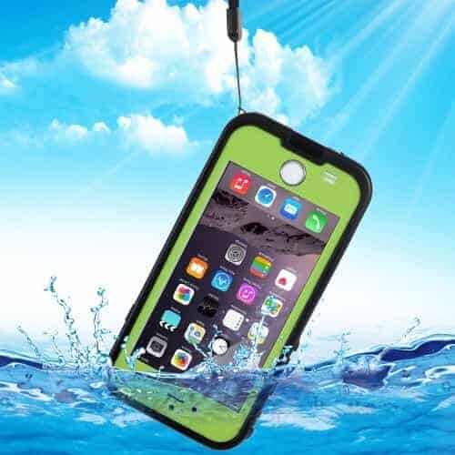 Redpepper Xlf Iphone 6/6s – Vandtæt Gummi Etui – Grøn
