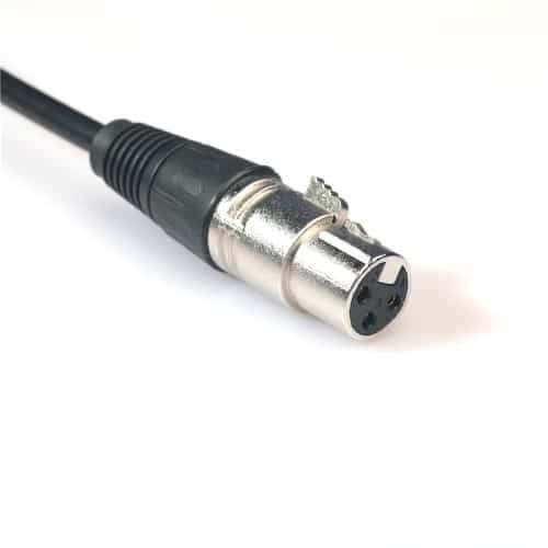 3pin Xlr Mikrofonkabel Male To Female 1.8m
