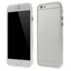 Iphone 6/6s - Pc Og Tpu Hybrid Bumper Etui - Hvid