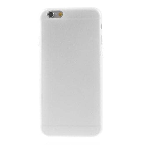 Iphone 6/6s – Ultratyndt 0.7mm Mat Plastik Etui – Hvid