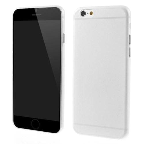 Iphone 6/6s – Ultratyndt 0.7mm Mat Plastik Etui – Hvid