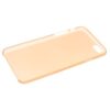 Iphone 6/6s - Ultratyndt 0.7mm Mat Plastik Etui - Orange