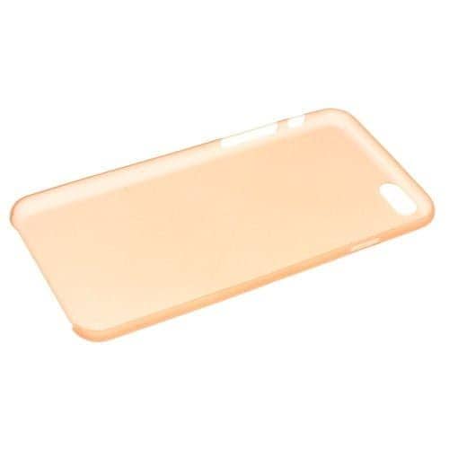Iphone 6/6s - Ultratyndt 0.7mm Mat Plastik Etui - Orange