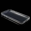 Iphone 6/6s - Blankt Holdbart Blødt Tpu Gummi Etui - Transparent