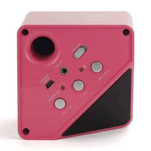 ipega trådløs højtaler med bluetooth – lyserød