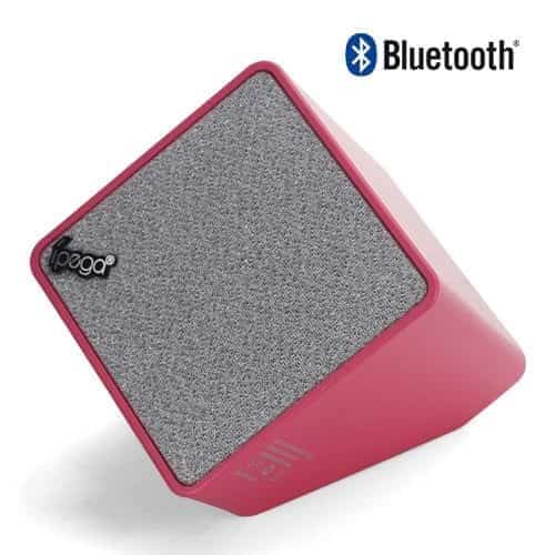 Ipega Trådløs Højtaler Med Bluetooth – Lyserød