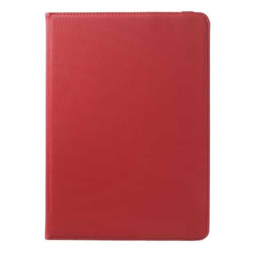 Ipad / Galaxy Note 10.1 - 360 Graders Roterbar Pu Læder Cover - Rød