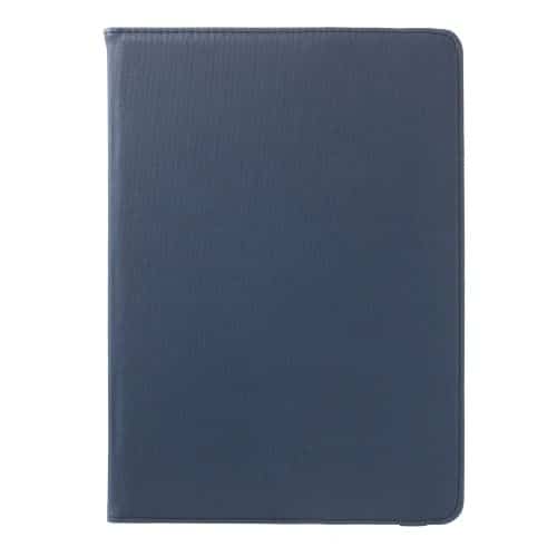 Ipad / Galaxy Note 10.1 – 360 Graders Roterbar Pu Læder Cover – Mørkeblå