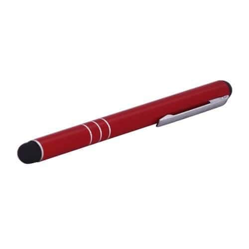 Stilfuld Touch Pen Til Iphone / Ipad / Samsung – Rød